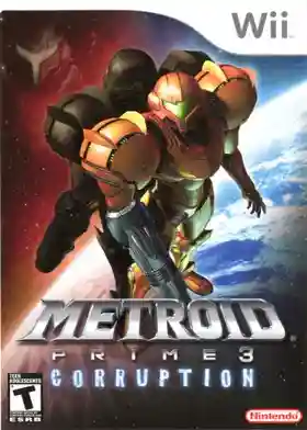 Metroid Prime 3- Corruption-Nintendo Wii